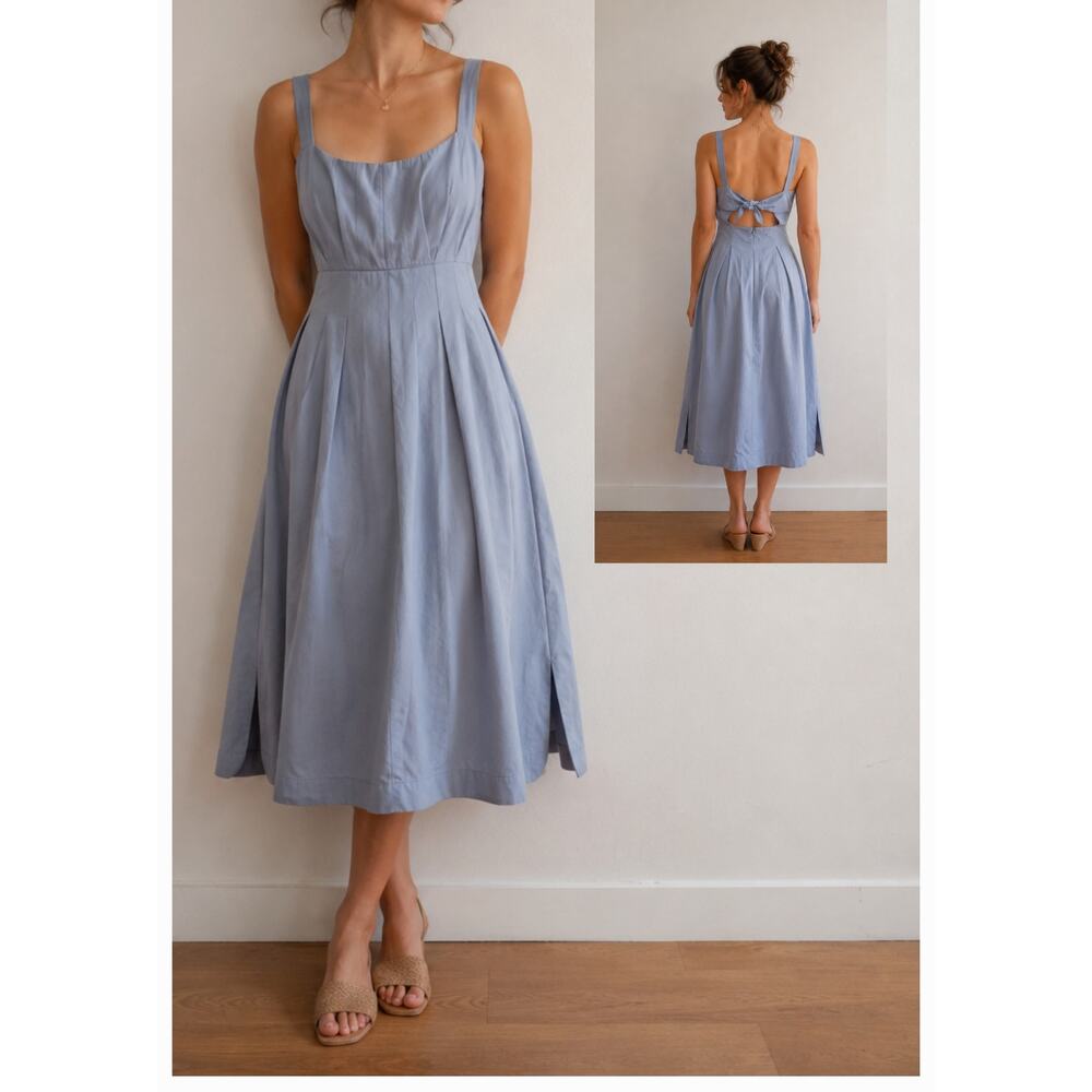 XS Lulus Blue tank dress